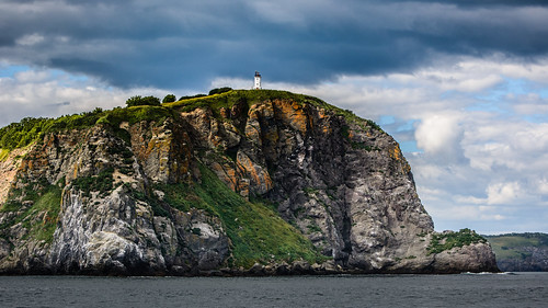 Lighthouse on Kamchatka ©  kuhnmi