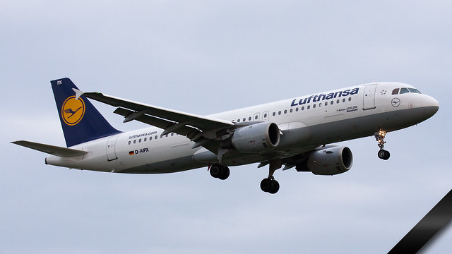 † Airbus, A320-200, Lufthansa, D-AIPX, EDDT  (sadly crashed on March 24th 2015)