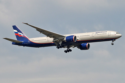 Aeroflot, VP-BGD, Boeing 777-3M0 ER ©  Anna Zvereva