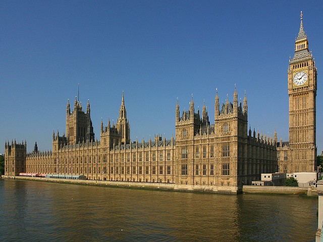 Houses Of Parliament (Gothic Revival)