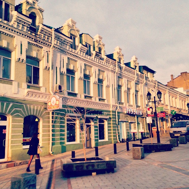 :    ...   ... #Travel #Vladivostok #Russia # #Street