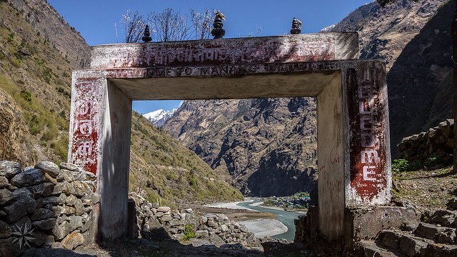 Tibetan entry area, Tal