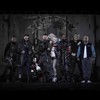 Task Force X - A.K.A The SUICIDE SQUAD. From left to right, Slipknot, Captain Boomerang, Enchantress, Katana, Rick Flagg, Harley Quinn, Deadshot, Killer Croc, and El Diablo.