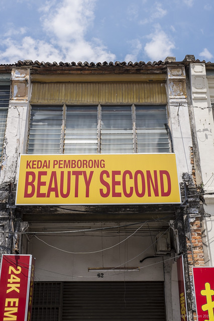 Beauty Second, George Town