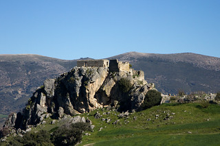 Ruins In Andalusia 2331