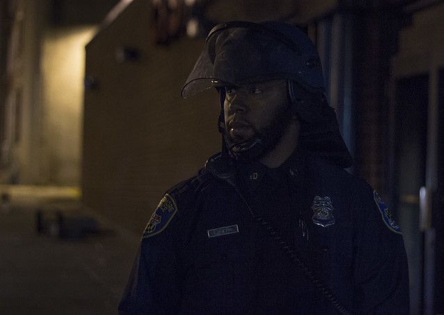 Baltimore Police Officer