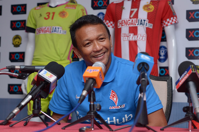 Malaysia FA Cup 2015 Final Pre-Match Press Conference: Kelantan vs LionsXII