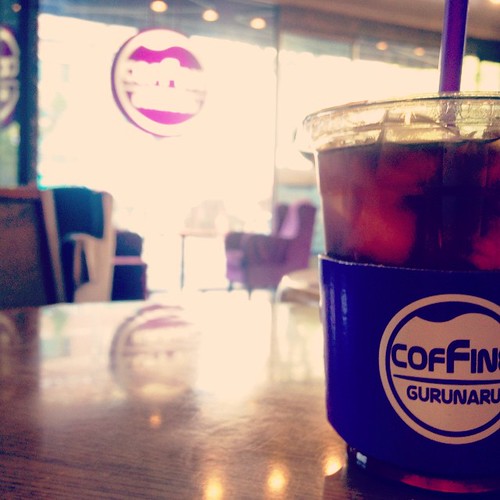       #Seoul #Cafe #Coffee #Break #Iced #Americano ©  Jude Lee