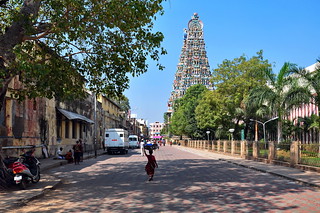 India - Tamil Nadu - Madurai - Streetlife - 13