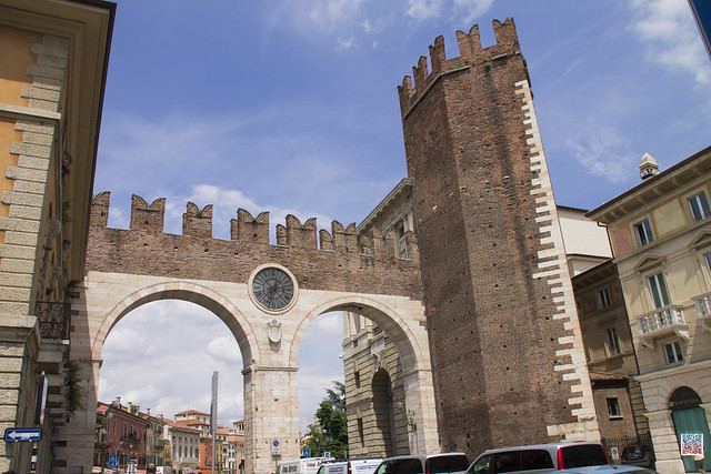 Gates of Bra Piazza Bra