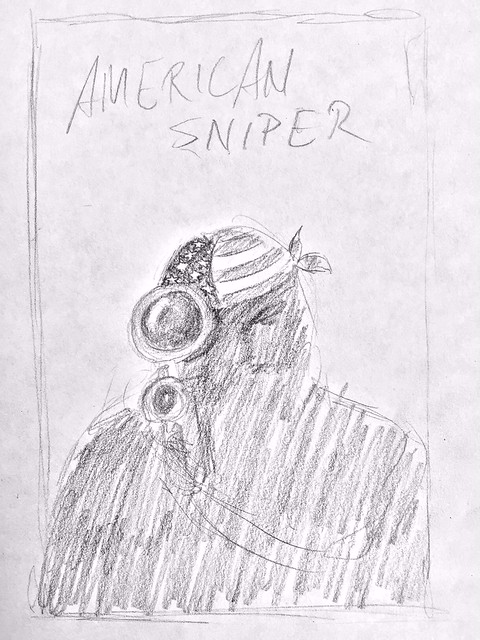 American Sniper cover idea 1
