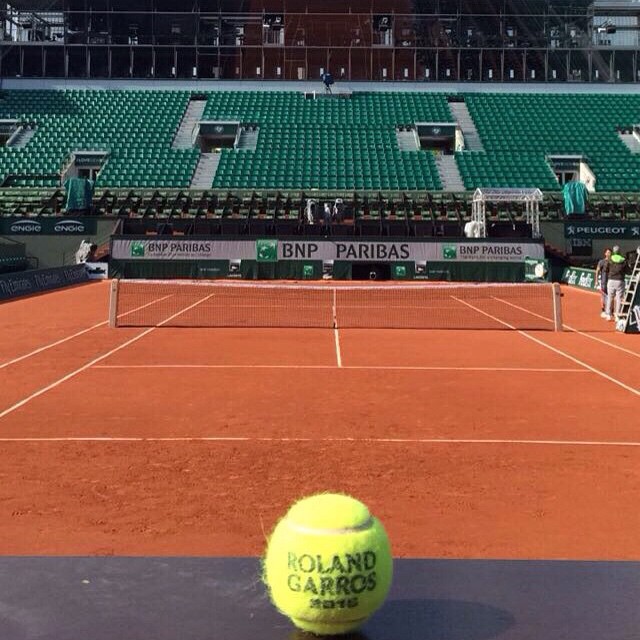 Follow @BenLinero on Instagram and Twitter -------------------------------------------------- The FRENCH OPEN 2015 is officially starting today! From where in the world are you watching? #BeautifulTennis