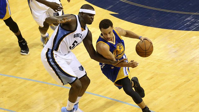 The Golden State Warriors and Memphis Grizzlies