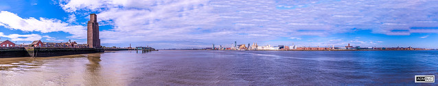 Liverpool-Biggest panos ever from the sea