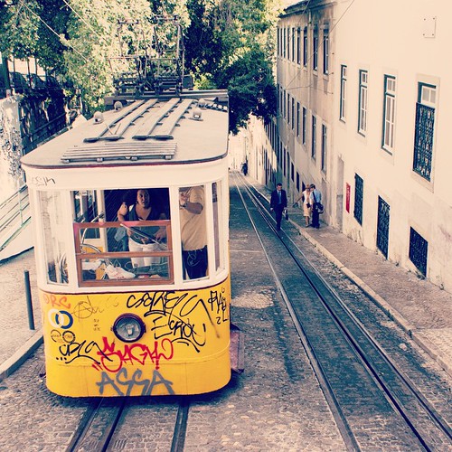       ... 2012     #Travel #Lisbon #Lisboa #Portugal #2012 #Memories #Railway #Peoples ©  Jude Lee