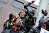 Justice for Freddie Gray: Baltimore Rallies for Justice in the Death of Freddie Gray, Baltimore, Maryland, Saturday, April 25, 2015.