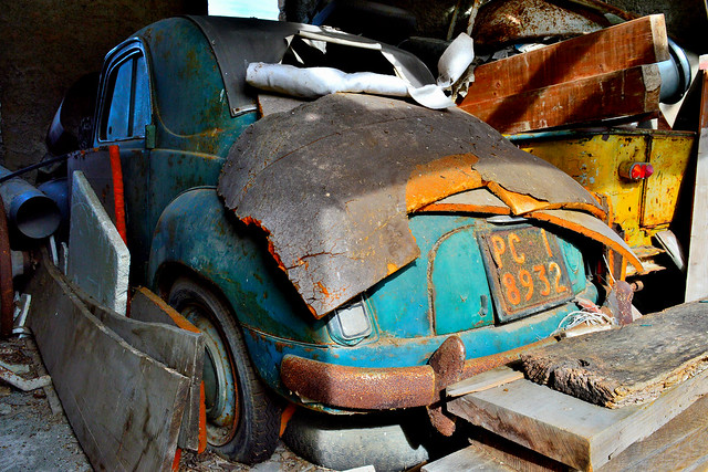 auto abandoned car pc rust ruins jeep fiat decay country rusty 500 scrap piacenza willys ruggine relitto topolino urbex rottame gavi perino epave abbandonata wrek