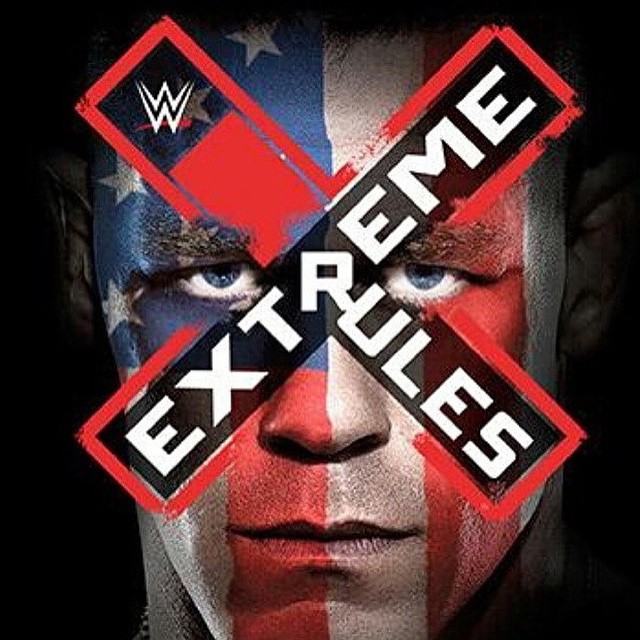WATCHING WWE EXTREME RULES #EXTREMERULES #WWE #UALREADYSNOWWWW