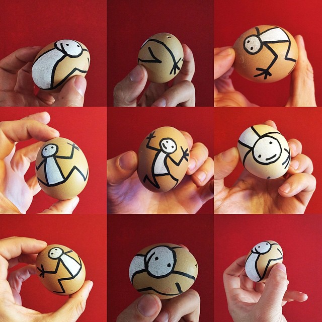 Elyx Eggs 🐣  Happy Easter / Joyeuses Pâques !!! #Elyxyak #Easter #DIY