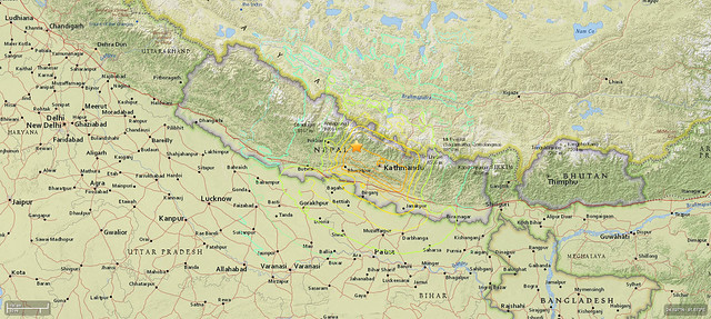 Il terremoto del Nepal del 25 aprile 2015 / The April 25, 2015 Nepal earthquake