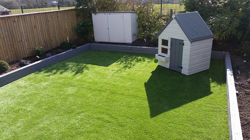 Garden Decking and Artificial Lawn Macclesfield Image 14