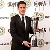 @hazardeden_10 is the PFA player of the year. Congratulations Eden 💙💙💙💙💙 #chelsea #chelseafc #cfc #theblues #pfaawards #pfa #playeroftheyear #edenhazard #hazard #ktbffh #epl #football #followback #fol