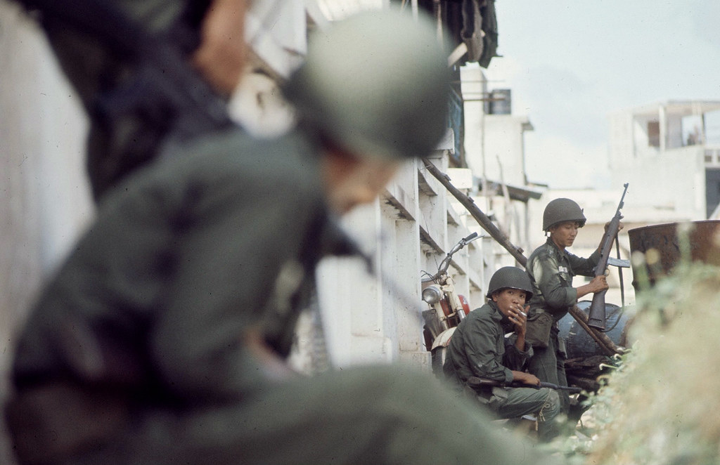 Saigon 1968 - by Co Rentmeester