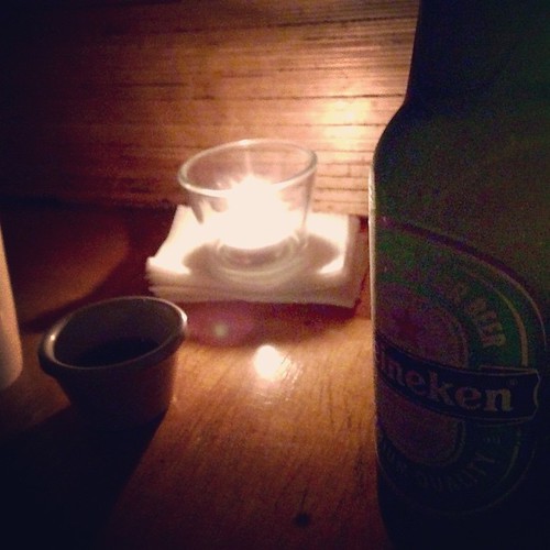 !      ! #Seoul #Hongdae #Bar #Saturday #Night #Beer #Candle ©  Jude Lee