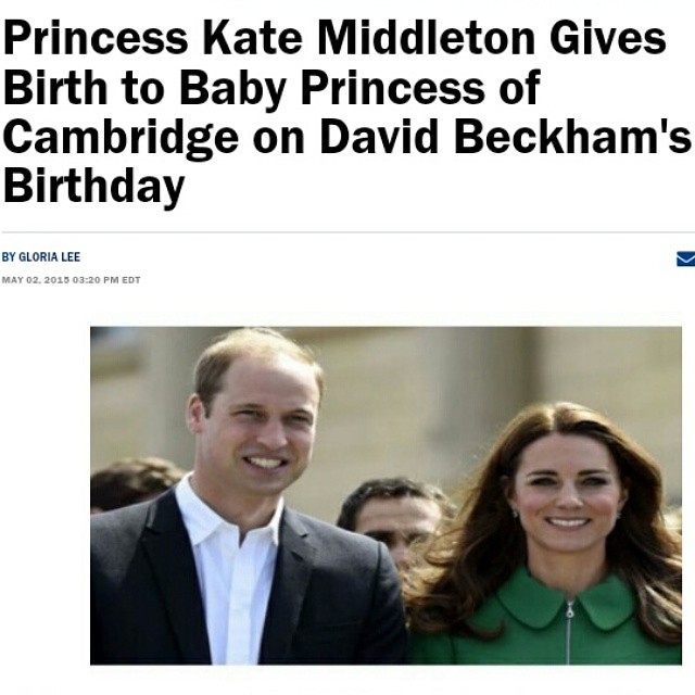 @KensingtonPalace @DavidBeckham   Congratulations to the British Royal family on the birth of a healthy daughter.  Read at http://www.christianitydaily.com/articles/3446/20150502/princess-kate-middleton-prince-william-and-prince-george-of-cambridge-welcom