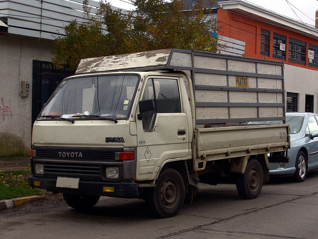 pickup toyota 1986 camionetas 24d dyna100
