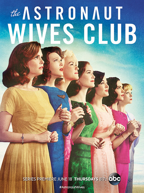 Poster ASTRONAUT WIVES CLUB