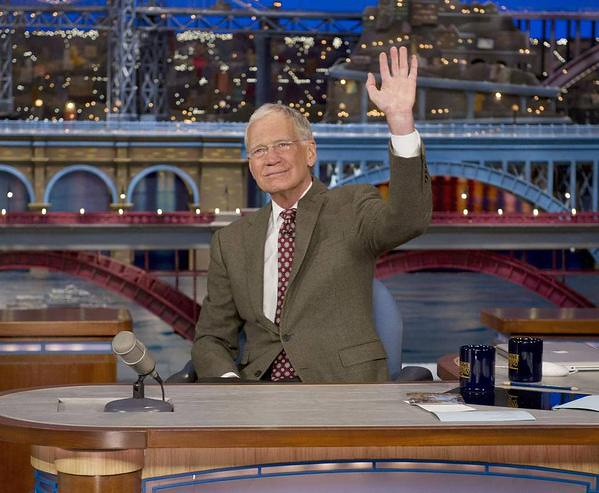 David Letterman presentó su último episodio al frente de Late Show de CBS el miércoles. Stephen Colbert lo reemplazará en septiembre. (The Washington Post)
