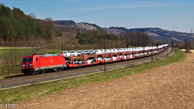 railroad cars train db locomotive audi ingolstadt harrbach 185367