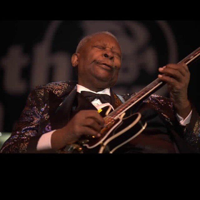B.B. King is Dead, Born Sept 1925 in a Cotton Field on Plantation in the Dirty South. Thats Two Kings in black music that have past recently one in Dirty South Rap and the other is Dirty South Blues.  The Last Mr Bigg and B.B. King. Rest In Peace BB KING