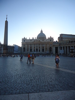 Basílica de San Pedro del Vaticano y Plaza de San Pedro, Ciudad del Vaticano, Ciudad del Vaticano