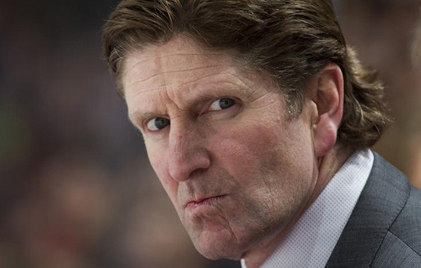 MIKE BABCOCK named coach of Toronto Maple Leafs