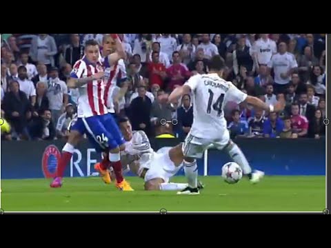 Real Madrid vs Atlético Madrid  1-0 2015 Highlights Chicarito Goal Champions League
