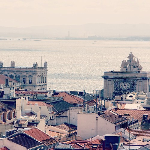      ... 2012     #Travel #Lisbon #Lisboa #Portugal #2012 #Memories #Town #View #Ocean #Sea #Sky ©  Jude Lee