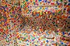 Yayoi Kusama: Give Me Love, Obliteration Room, at David Zwirner