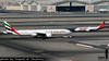 Emirates & Spicejet | Boeing 777-300/ER & Boeing 737-800 | A6-EGP & VT-SGJ | DXB