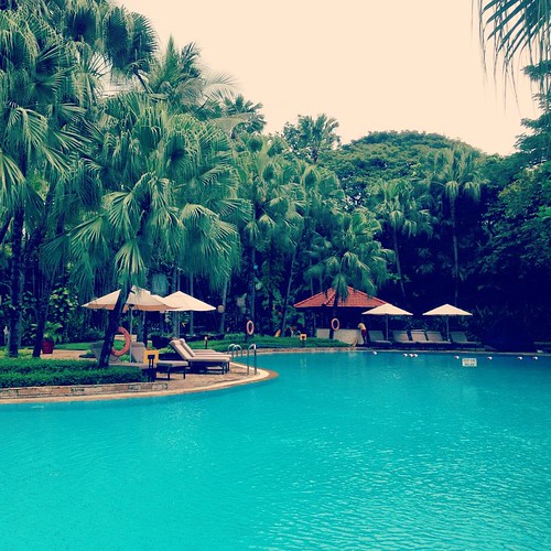      ... ! ! #Travel #Surabaya #Indonesia #Swimming #Pool #Healing #Time ©  Jude Lee