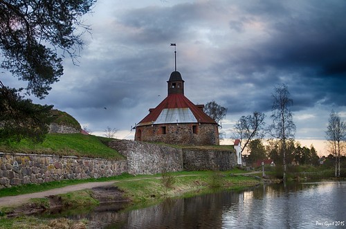 Korela Fortress. Priozersk   .  ©  Peer.Gynt