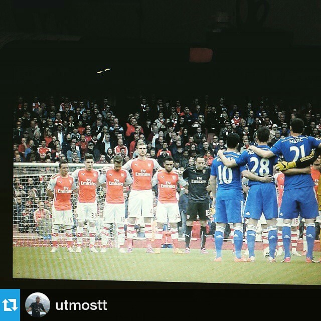 #Repost @utmostt @Arsenal vs  @Chelsea.  Its make or break time for #wenger #FANTASTICSPORTS