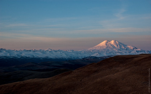 Morning Elbrus ©  Konstantin Malanchev