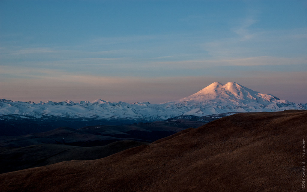 : Morning Elbrus