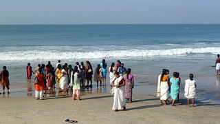 India - Kerala - Varkala - People At Beach - 82