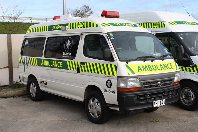 new 4wd ambulance vehicles zealand toyota hiace