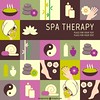 Spa Therapy Graphics Free Vector