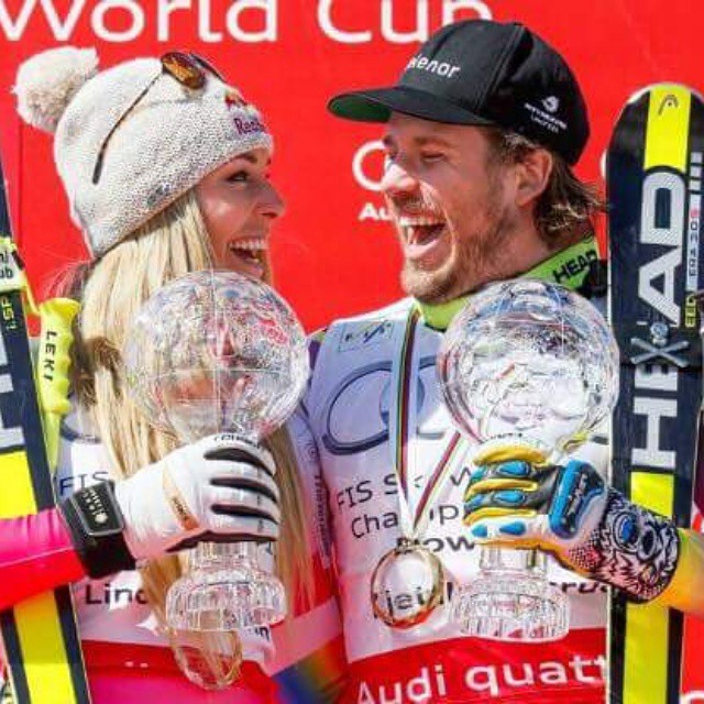 Are Olympic Winter champions Lindsey Vonn and Bode Miller