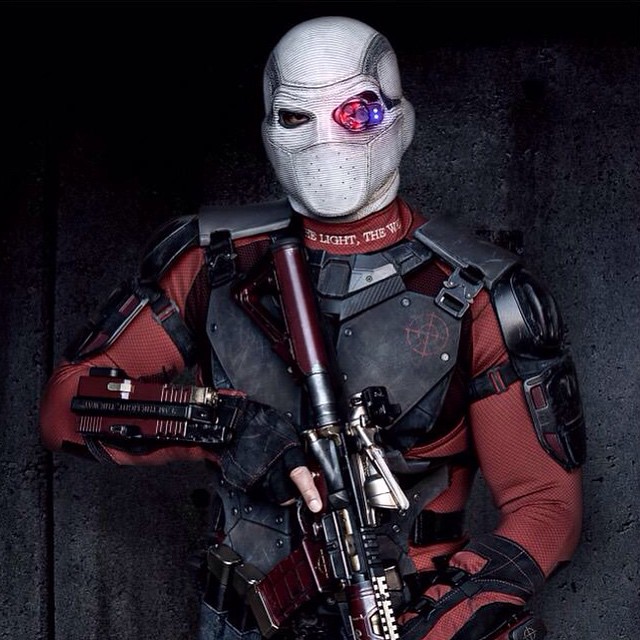 Will Smith is Deadshot in SUICIDE SQUAD #suicidesquad #taskforcex